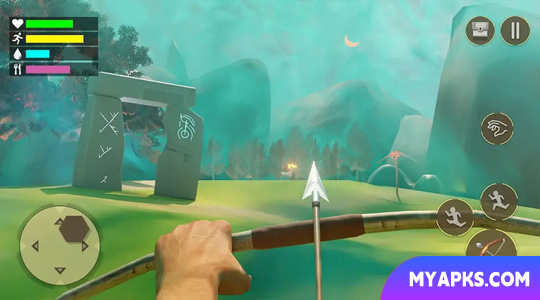 Jogo Ilha de Sobrevivência da Idade da Pedra