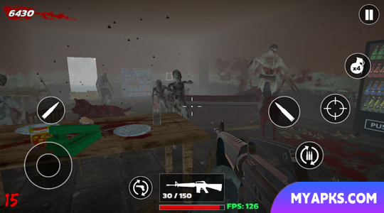 Dead On Duty (Atirador de Zumbis)