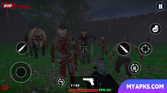 Dead On Duty (Atirador de Zumbis)