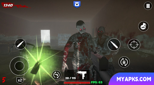 Dead On Duty (Atirador de Zumbis)