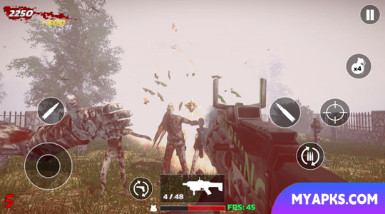 Dead On Duty (Atirador de Zumbis)