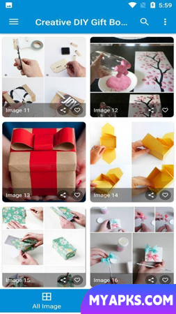 Ideias criativas de caixas de presente DIY