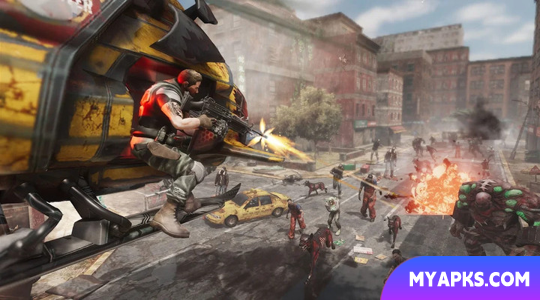 DOOM DAYS: Atirador de fogo