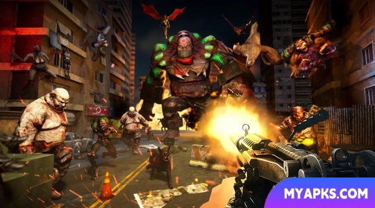 DOOM DAYS: Atirador de fogo