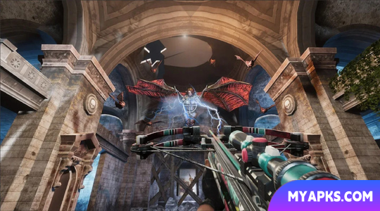 DOOM DAYS: Atirador de fogo
