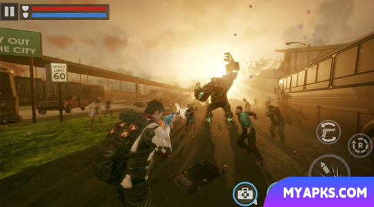 DOOM DAYS: Atirador de fogo