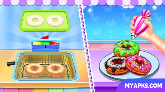 Jogo de bolo doce para fazer bolo