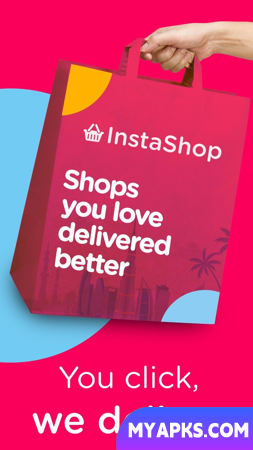 InstaShop: entrega de compras