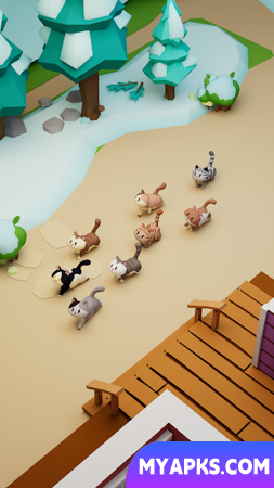 Abrigo para animais de estimação ociosos