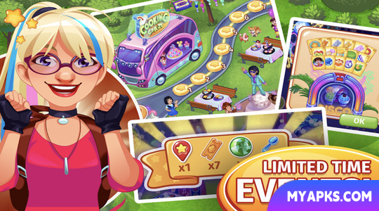 Chef louco: jogo de restaurante