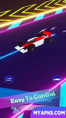 Batidas de corrida: música EDM e carro