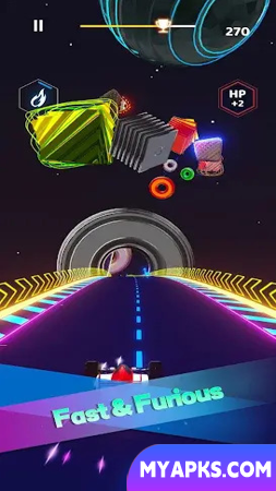 Batidas de corrida: música EDM e carro