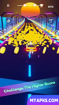 Batidas de corrida: música EDM e carro