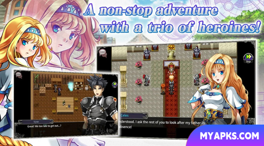RPG Asdivine Saga