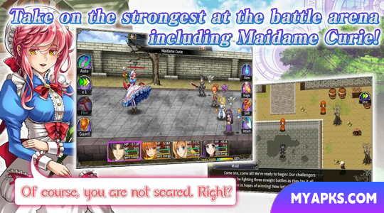 RPG Asdivine Saga