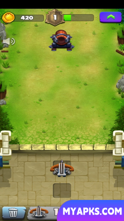 defesa do castelo