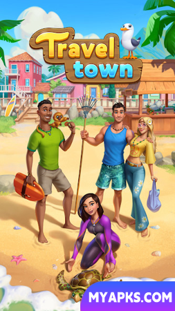 Cidade de viagem