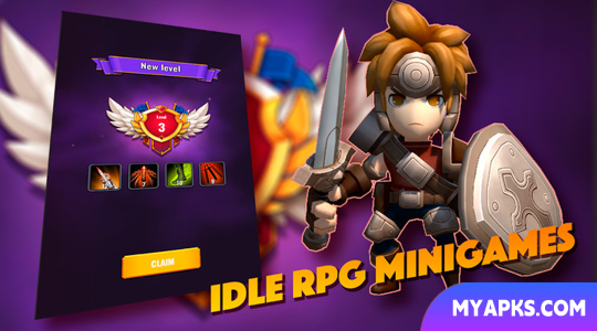 Heróis AFK: RPG de fantasia ocioso