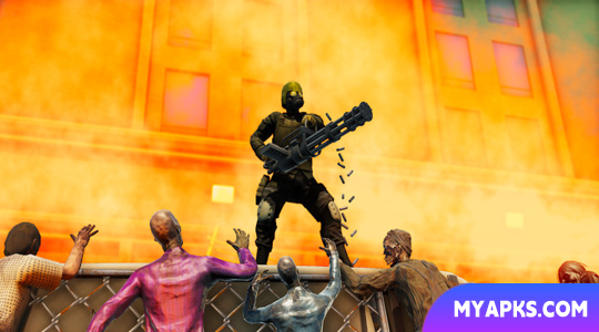 Dead Army Rise: jogo de zumbi FPS
