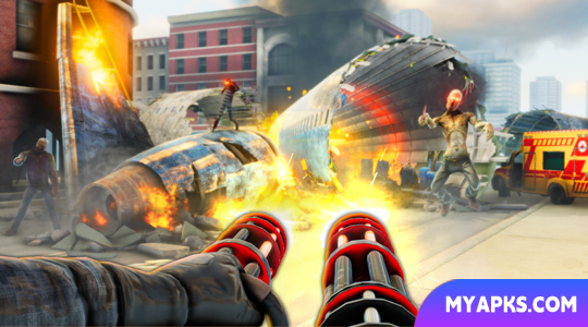 Dead Army Rise: jogo de zumbi FPS