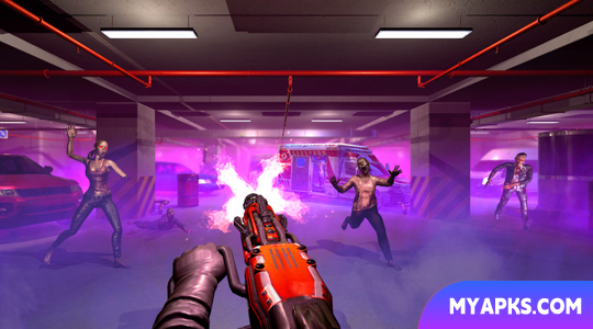Dead Army Rise: jogo de zumbi FPS