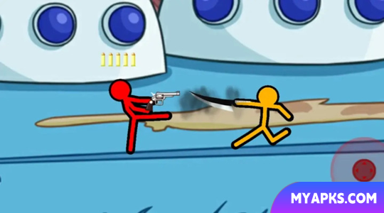 Stickman Hero Duel - O melhor jogo de stickman de luta na mesma tela