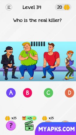 Brian: Brain Game Test - Quebra-cabeças complicados
