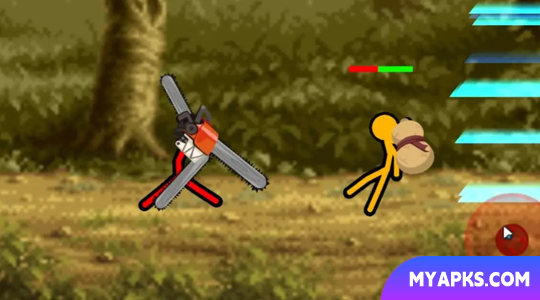 Stickman Hero Duel - O melhor jogo de stickman de luta na mesma tela