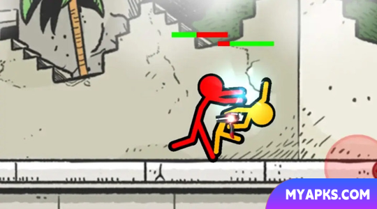 Stickman Hero Duel - O melhor jogo de stickman de luta na mesma tela