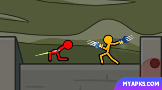 Stickman Hero Duel - O melhor jogo de stickman de luta na mesma tela