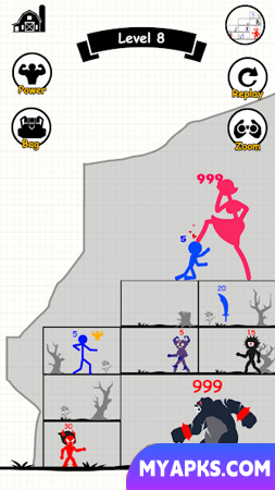 Stick Fight: batalha sem fim