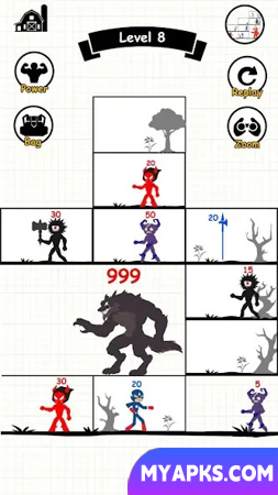 Stick Fight: batalha sem fim