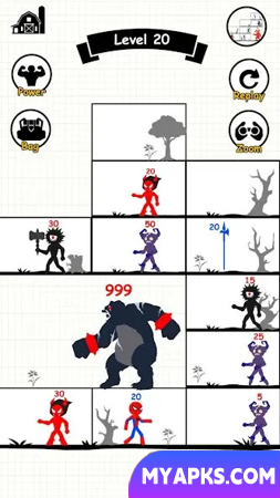 Stick Fight: batalha sem fim