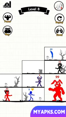 Stick Fight: batalha sem fim