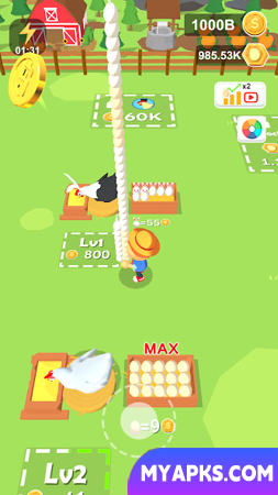 Egg Farm Tycoon