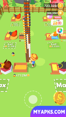 Egg Farm Tycoon