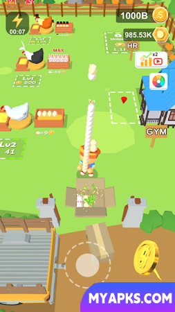 Egg Farm Tycoon