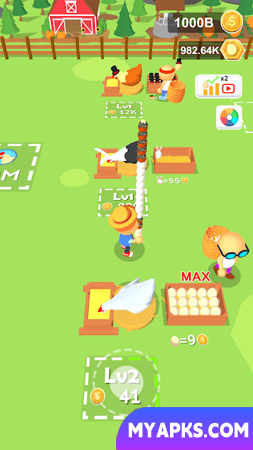 Egg Farm Tycoon