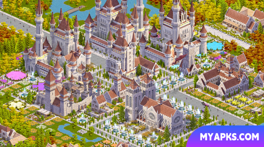 Cidade do designer: Fantasy Empire