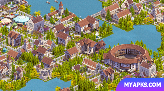 Cidade do designer: Fantasy Empire