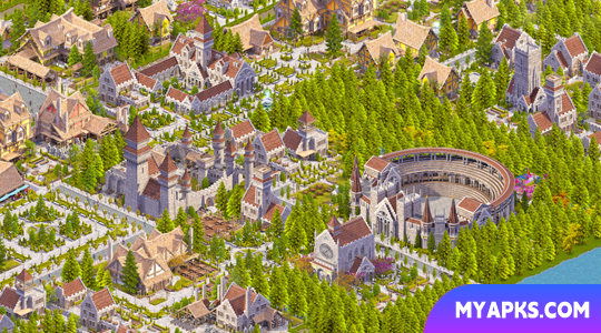 Cidade do designer: Fantasy Empire