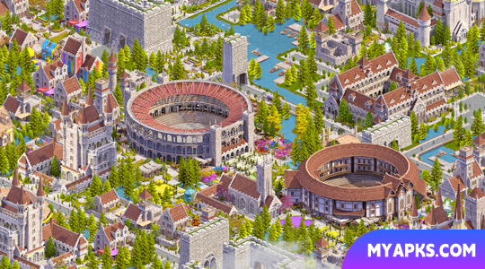 Cidade do designer: Fantasy Empire