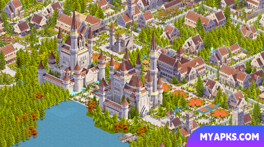 Cidade do designer: Fantasy Empire