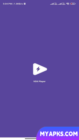 Leitor VDX - Leitor de vídeo