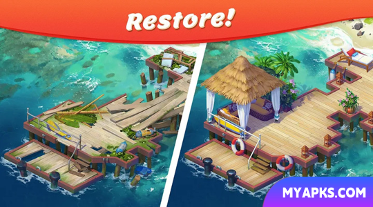 Tropical Forest: história de combinar 3
