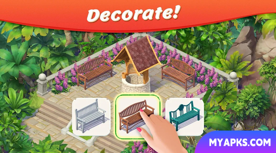 Tropical Forest: história de combinar 3