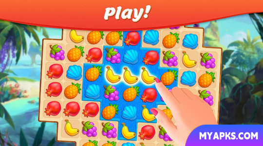Tropical Forest: história de combinar 3