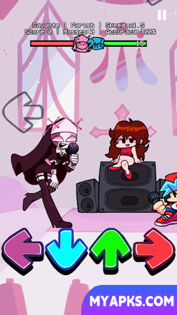 FNF Midfight Mod-Music Battle