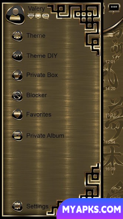 Tema SMS Ying Yang Go