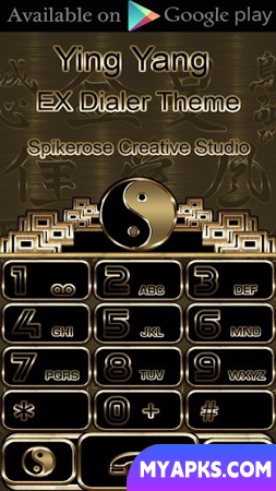 Tema SMS Ying Yang Go